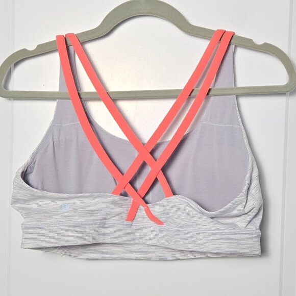 Lululemon Energy Bra *Medium Support, B–D Cups - 12 Wee Are From Space/Raspberry - Picture 4 of 6